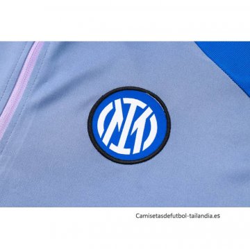 Chandal de Sudadera del Inter Milan 2024-2025 Azul