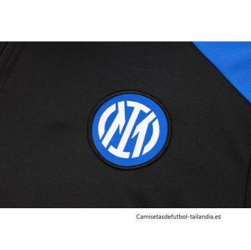 Chandal de Sudadera del Inter Milan 2024-2025 Negro