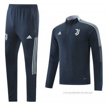 Chandal de Sudadera del Juventus 2021-2022 Azul
