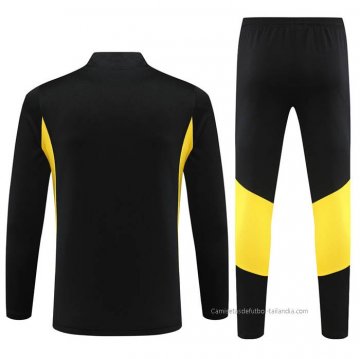 Chandal de Sudadera del Juventus 2023-2024 Negro