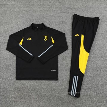 Chandal de Sudadera del Juventus 2023-2024 Negro