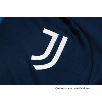 Chandal de Sudadera del Juventus Nino 2024-2025 Azul