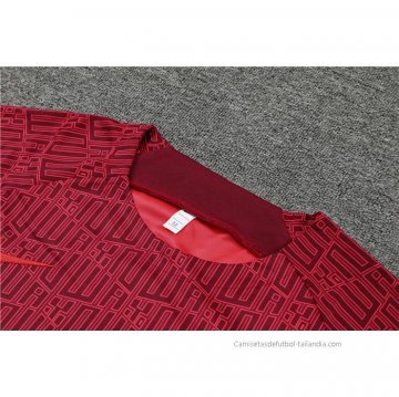 Chandal de Sudadera del Liverpool 2022 Rojo