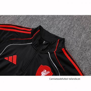 Chandal de Sudadera del Liverpool 2025-2026 Negro