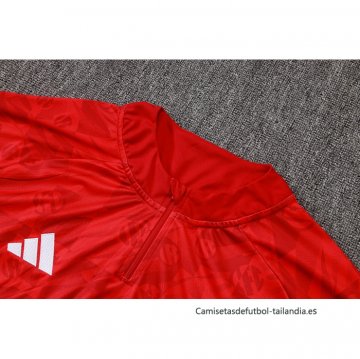 Chandal de Sudadera del Liverpool Nino 2026-2027 Rojo