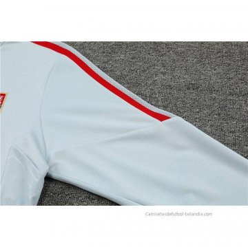 Chandal de Sudadera del Lyon 2022-2023 Gris