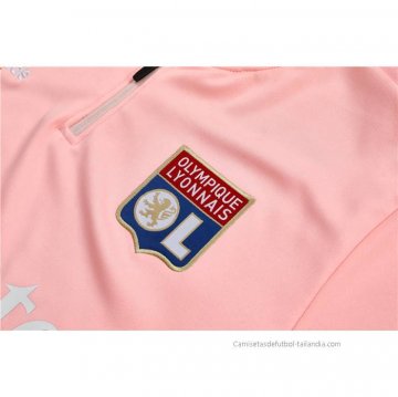 Chandal de Sudadera del Lyon 2022-2023 Rosa