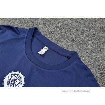 Chandal de Sudadera del Manchester City 2022 Azul