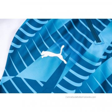 Chandal de Sudadera del Manchester City 2023-2024 Azul