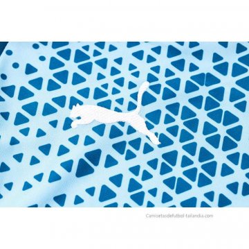 Chandal de Sudadera del Manchester City 2023-2024 Azul