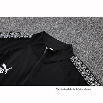 Chandal de Sudadera del Manchester City 2025-2026 Negro