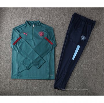 Chandal de Sudadera del Manchester City 2021-2022 Verde