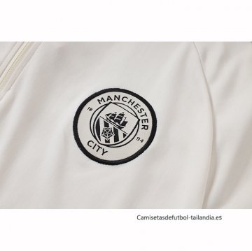 Chandal de Sudadera del Manchester City 2026-2027 Crema