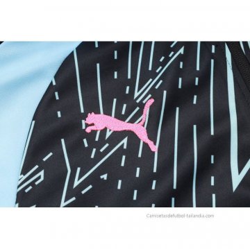 Chandal de Sudadera del Manchester City Nino 2023-2024 Negro