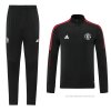 Chandal de Sudadera del Manchester United 2021-2022 Negro Chandal de Sudadera del Manchester United 2021-2022 Negro