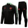 Chandal de Sudadera del Manchester United 2021-2022 Negro Chandal de Sudadera del Manchester United 2021-2022 Negro