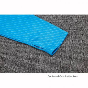 Chandal de Sudadera del Napoli 2025-2026 Azul