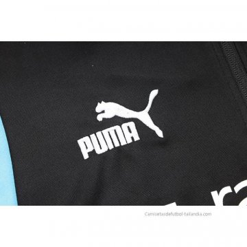 Chandal de Sudadera del Olympique Marsella 2023-2024 Negro