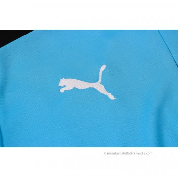 Chandal de Sudadera del Olympique Marsella 2021-2022 Azul
