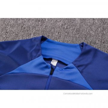 Chandal de Sudadera del Paises Bajos 2022-2023 Azul