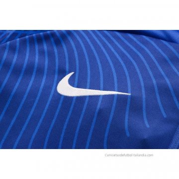 Chandal de Sudadera del Paises Bajos Nino 2022-2023 Azul