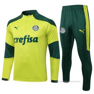 Chandal de Sudadera del Palmeiras 2021-2022 Verde Chandal de Sudadera del Palmeiras 2021-2022 Verde