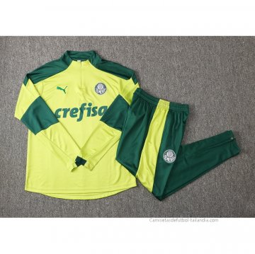 Chandal de Sudadera del Palmeiras 2021-2022 Verde