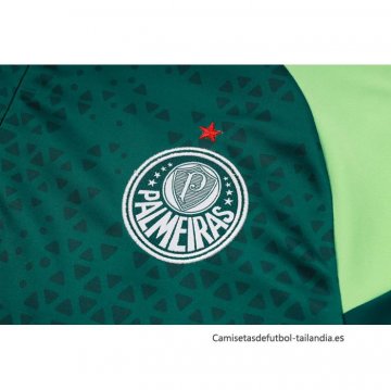 Chandal de Sudadera del Palmeiras 2024-2025 Verde