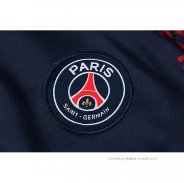 Chandal de Sudadera del Paris Saint-Germain 2021-2022 Azul