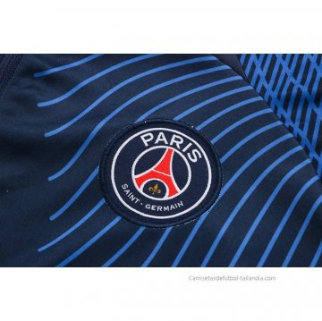 Chandal de Sudadera del Paris Saint-Germain 2022-2023 Azul