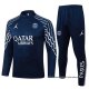 Chandal de Sudadera del Paris Saint-Germain 2025-2026 Azul