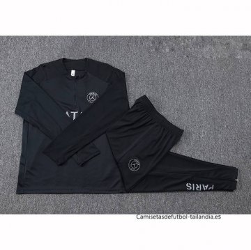 Chandal de Sudadera del Paris Saint-Germain 2025-2026 Negro