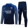 Chandal de Sudadera del Paris Saint-Germain 2025-2026 Azul Chandal de Sudadera del Paris Saint-Germain 2025-2026 Azul
