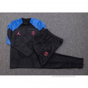 Chandal de Sudadera del Paris Saint-Germain 2022-2023 Negro