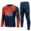 Chandal de Sudadera del Paris Saint-Germain 2023-2024 Rojo Chandal de Sudadera del Paris Saint-Germain 2023-2024 Rojo