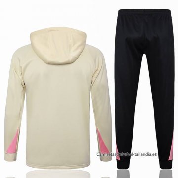 Chandal de Sudadera del Paris Saint-Germain 2024-2025 Amarillo