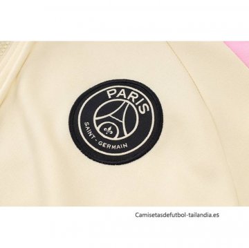 Chandal de Sudadera del Paris Saint-Germain 2024-2025 Amarillo