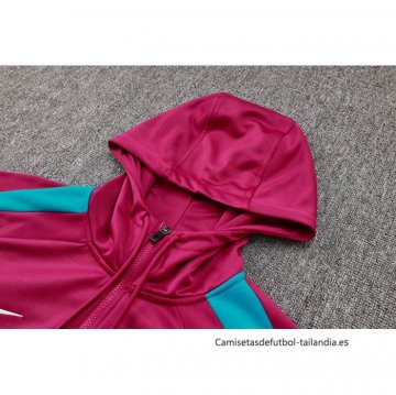 Chandal de Sudadera del Paris Saint-Germain 2024-2025 Purpura