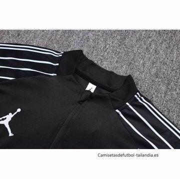 Chandal de Sudadera del Paris Saint-Germain 2025-2026 Negro