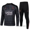 Chandal de Sudadera del Paris Saint-Germain Jordan Nino 2024-2025 Negro Chandal de Sudadera del Paris Saint-Germain Jordan Nino 2024-2025 Negro