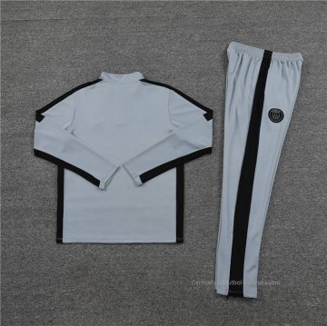 Chandal de Sudadera del Paris Saint-Germain Jordan Nino 2023-2024 Gris