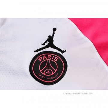 Chandal de Sudadera del Paris Saint-Germain Nino 2021-2022 Blanco