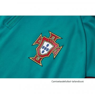 Chandal de Sudadera del Portugal 2026-2027 Verde