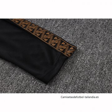 Chandal de Sudadera del Portugal Nino 2026-2027 Negro