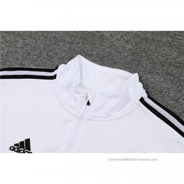 Chandal de Sudadera del Real Madrid 2022-2023 Blanco