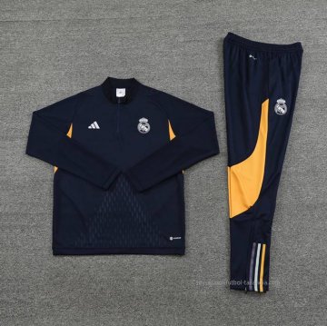 Chandal de Sudadera del Real Madrid 2023-2024 Azul