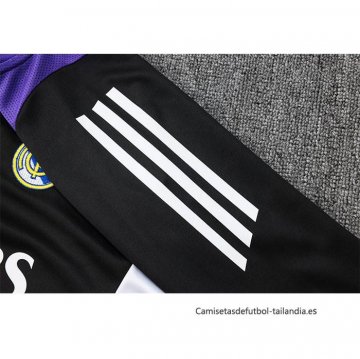 Chandal de Sudadera del Real Madrid 2024-2025 Negro