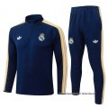 Chandal de Sudadera del Real Madrid 2026-2027 Azul