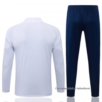 Chandal de Sudadera del Real Madrid 2026-2027 Blanco