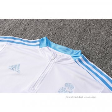 Chandal de Sudadera del Real Madrid 2021-2022 Blanco